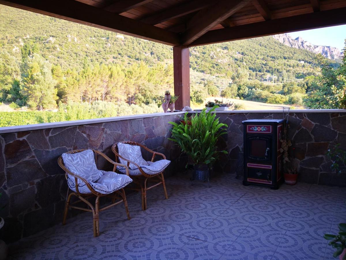 Villa Maria Dorgali Exterior foto